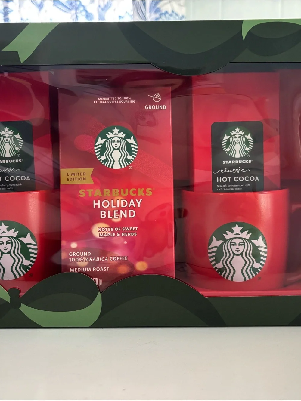 Starbucks Red Holiday Mugs